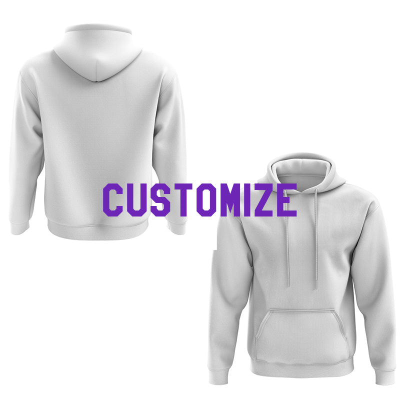 Custom all-over print hoodie with team graphics