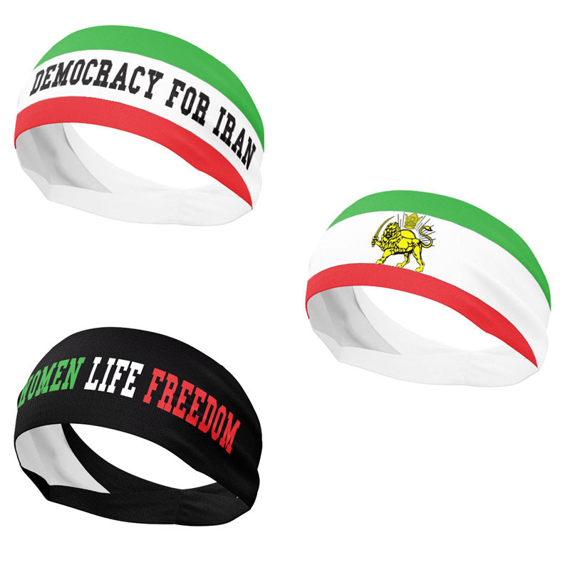 Iran wide headband