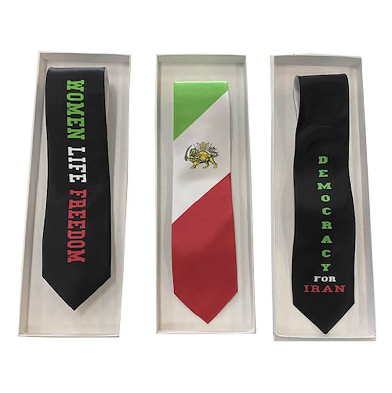 Iran custom necktie