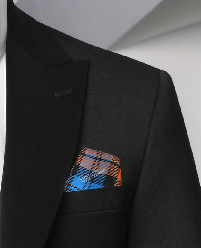 Designed pocket square by newwaveprint