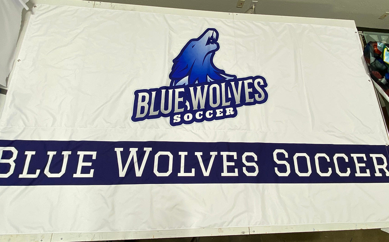 Custom Fabric Banner – 600D Tent Material | Photo Quality Printing