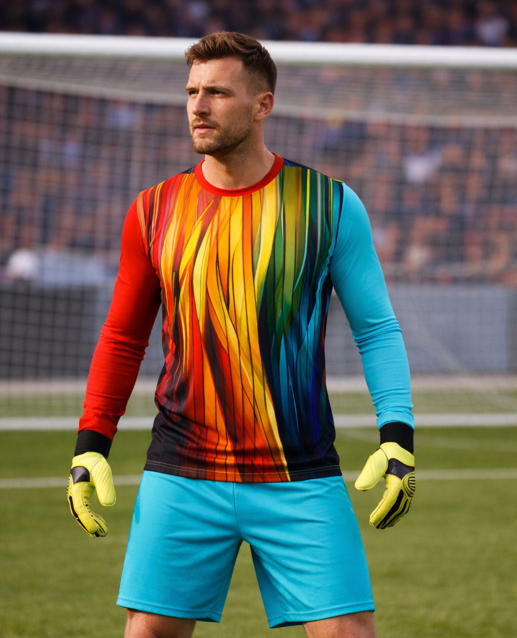 Spectrum GK Jersey – Long Sleeve, Unisex, Free Name & Number