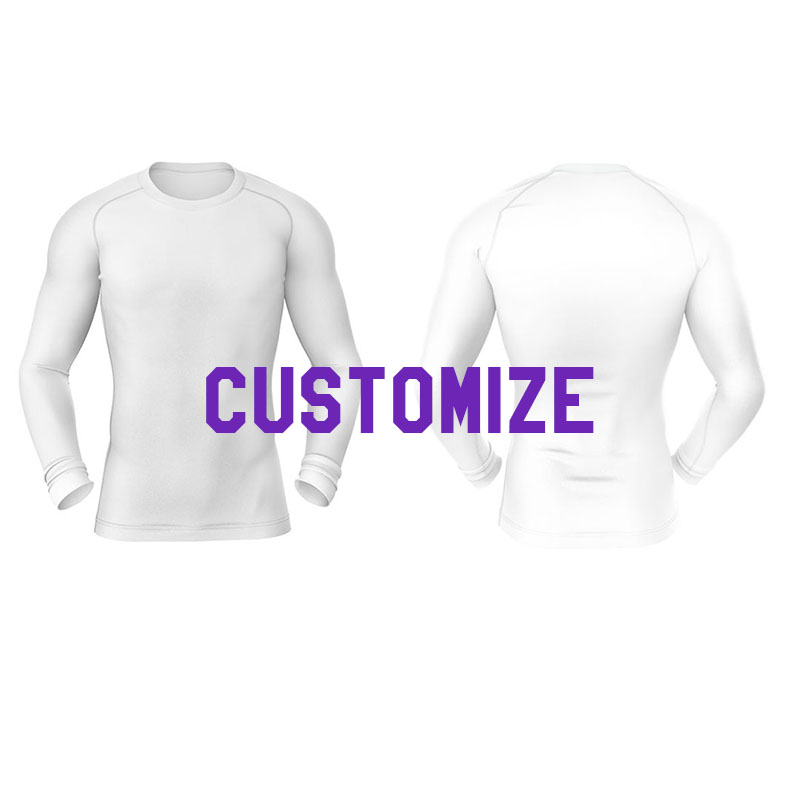 Customize longsleeve compression shirt
