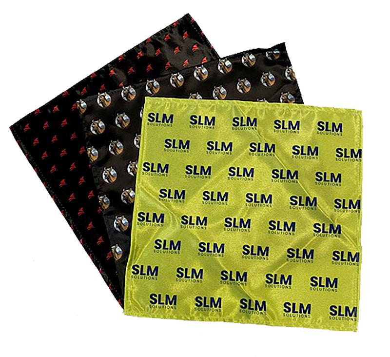 Custom Pocket Square for corporate, wedding