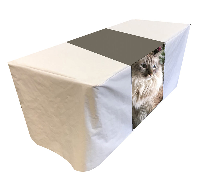 Custom printed full photo color