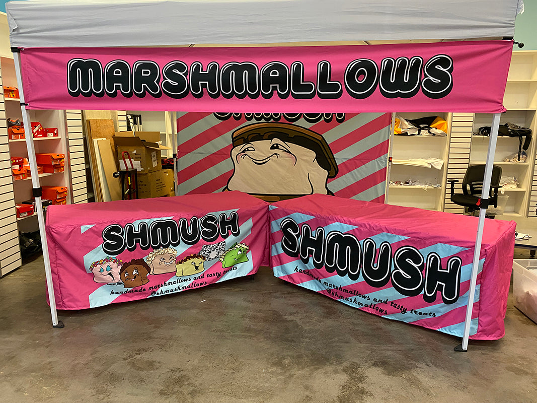 Tent side wall